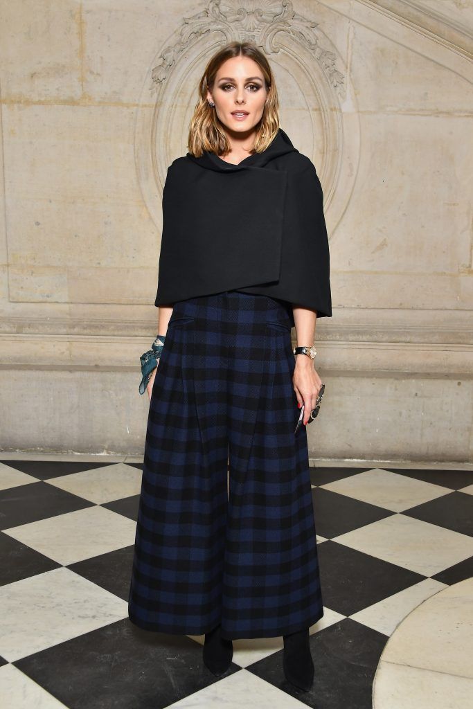 Olivia Palermo attends the Christian Dior show as part of the Paris Fashion Week Womenswear Spring/Summer 2018 on September 26, 2017 in Paris, France.  (Photo by Pascal Le Segretain/Getty Images for Dior)