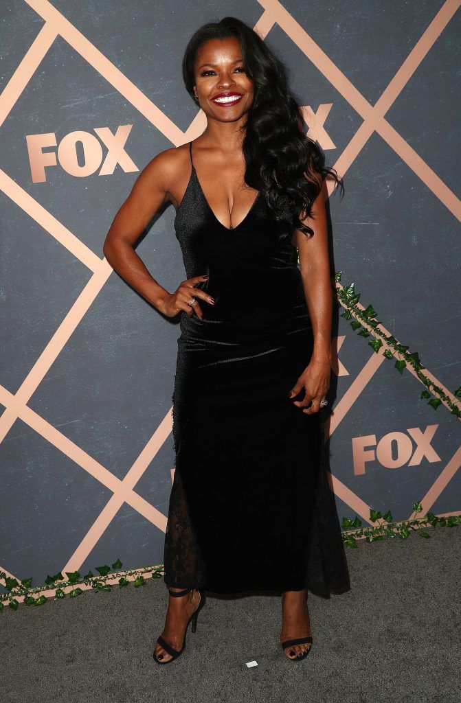 Actress Keesha Sharp attends FOX Fall Party at Catch LA on September 25, 2017 in West Hollywood, California.  (Photo by Frederick M. Brown/Getty Images)