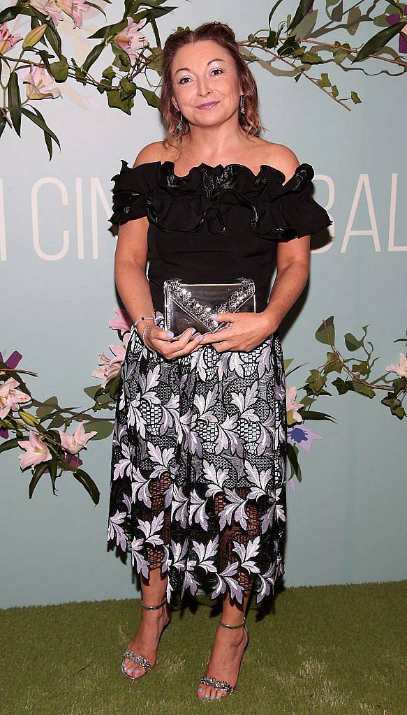 NIamh McCaul pictured at the Irish Cinema Ball at the Powerscourt Hotel in Enniskerry, Co Wicklow. Photo by Brian McEvoy