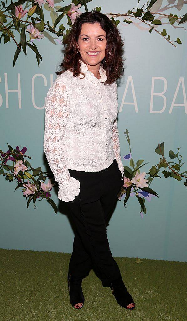 Deirdre O Kane at the Irish Cinema Ball pictured at the Irish Cinema Ball at the Powerscourt Hotel in Enniskerry, Co Wicklow. Photo by Brian McEvoy