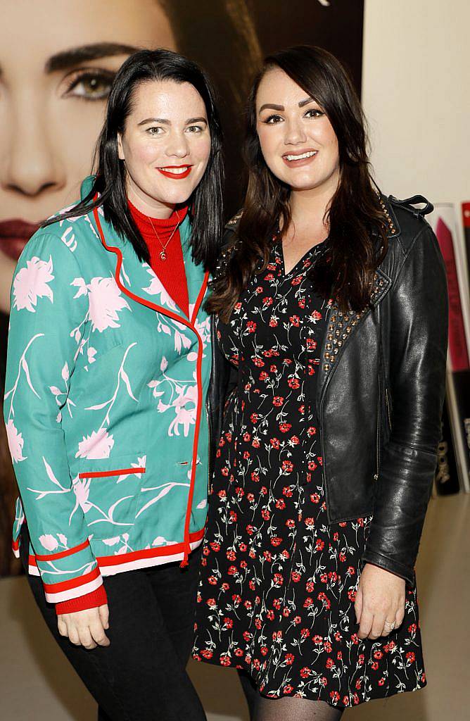 Corina Gaffey and Vicki Notaro at the REdiscover IsaDora event in the RHA -photo Kieran Harnett