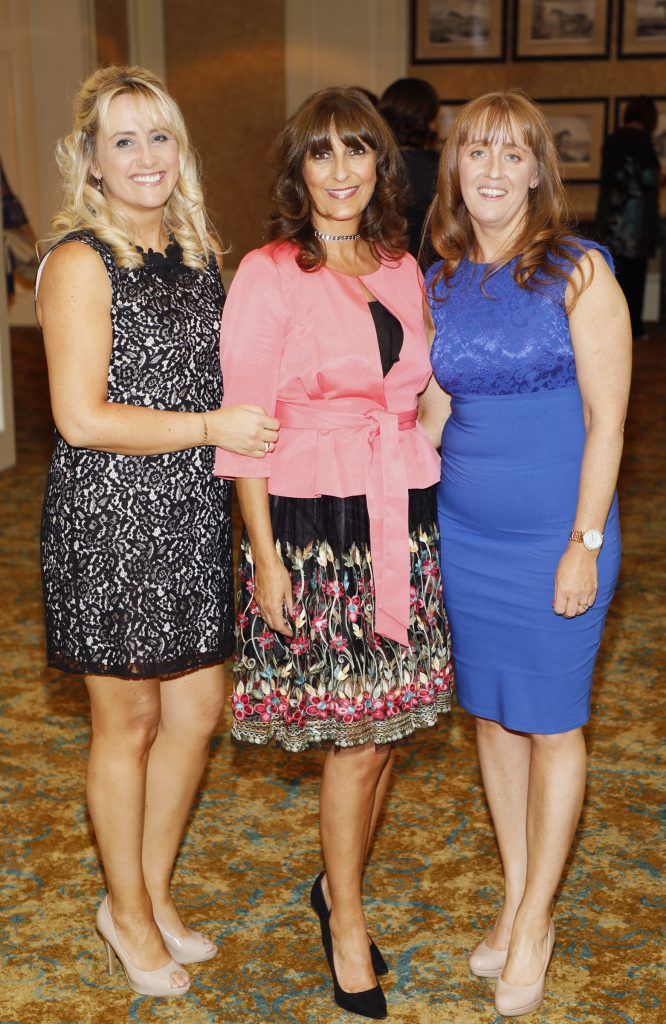 Gayle Weafer, Sandy Curran and Sharan Hynes at the CRY Pure Style Fashion Event of the Year in Association with the Design Centre. Photo Kieran Harnett