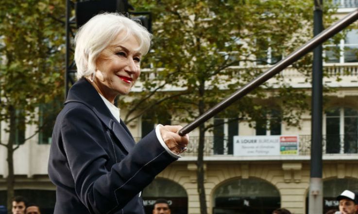 Helen Mirren and Jane Fonda walked Paris Fashion Week and slayyyed