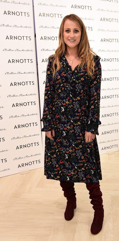Justine King pictured as Millie Mackintosh launched her new collection at Arnotts Style Sessions. Photos by Michael Chester