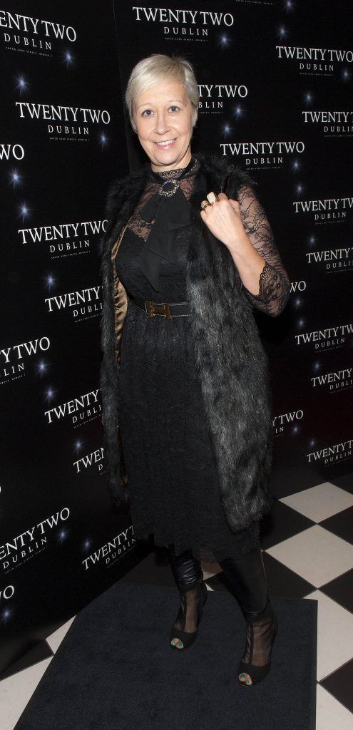 Sonja Mohlich pictured at the official opening of Twenty Two Dublin, located on South Anne Street. Pic: Patrick O'Leary