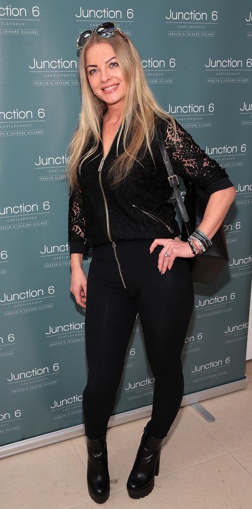 Zivile Buliene at the opening of Junction 6 Health and Leisure Village in Castleknock, Dublin. Picture: Brian McEvoy
