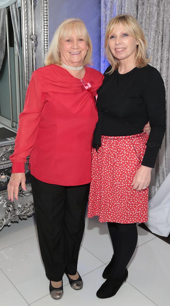 Anne O Neill, and Shirley O Neill at the launch of Beautique Beauty Studio in Fashion City, Ballymount, Dublin. Picture: Brian McEvoy