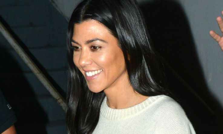 Kourtney Kardashian went to mass in an outfit we want to wear to brunch