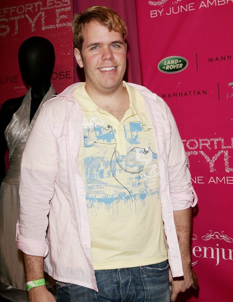 Perez Hilton in 2006 (Photo by Evan Agostini/Getty Images)
