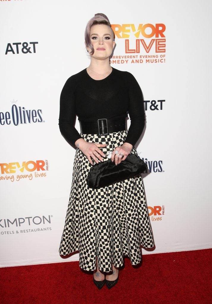 Kelly Osbourne in 2016 (Photo by Tommaso Boddi/Getty Images for The Trevor Project)
