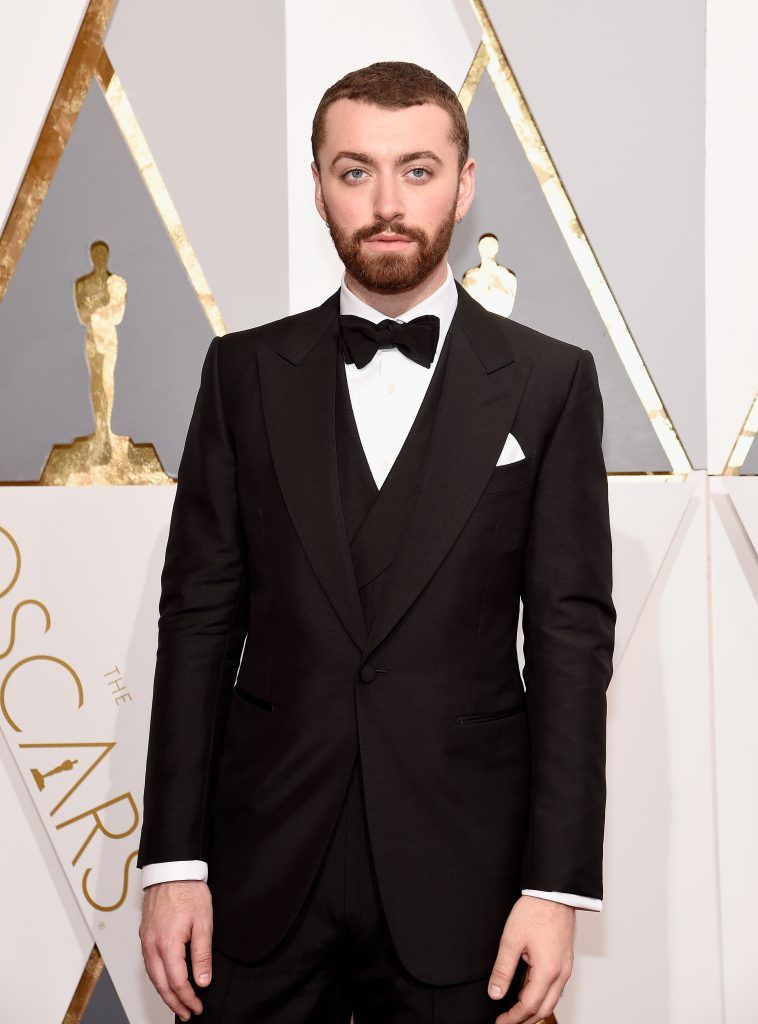 Sam Smith in 2016 (Photo by Kevork Djansezian/Getty Images)
