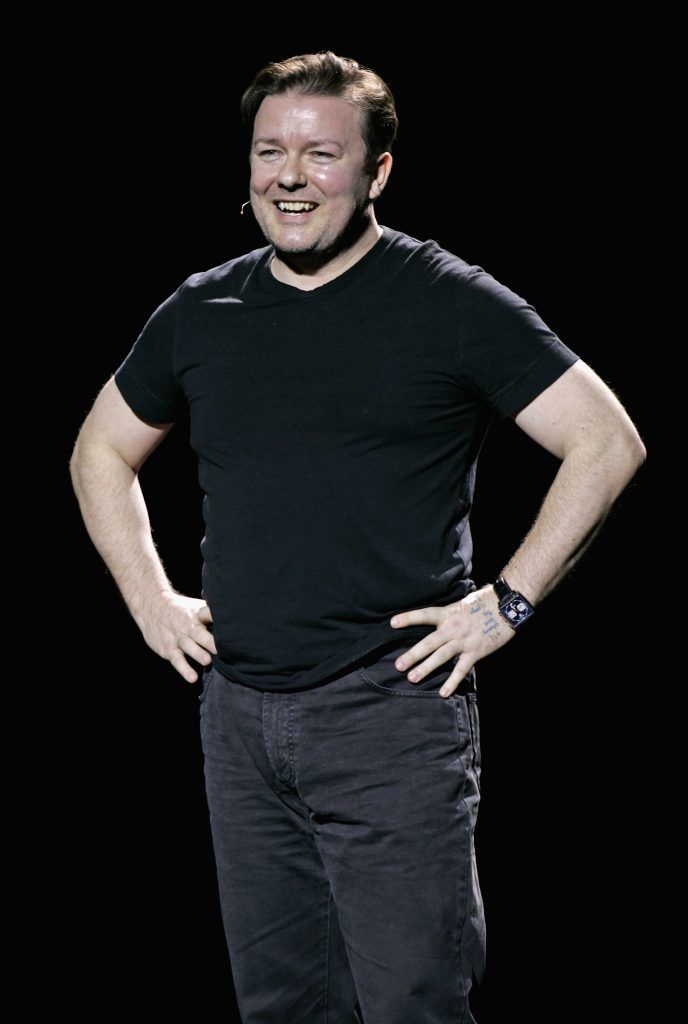 Ricky Gervais in 2006 (Photo by Jo Hale/Getty Images)