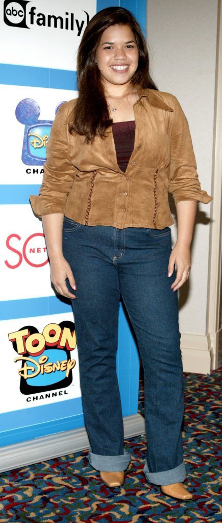 America Ferrera in 2002 (Photo by Frederick M. Brown/Getty Images)