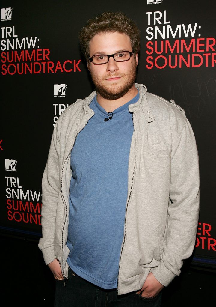 Seth Rogen in 2007 (Photo by Evan Agostini/Getty Images)