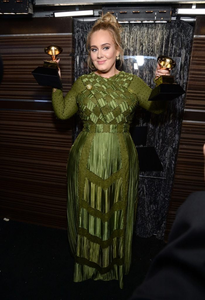 Adele in 2017 (Photo by Michael Kovac/Getty Images for NARAS)
