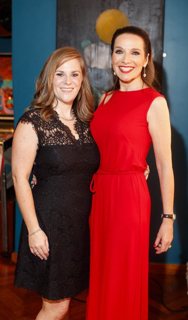 Founders of New Romantic, JulieAnn Fearon and Niamh Patten pictured at the launch of New Romantic, an Irish jewellery brand for women who want to stand out from the crowd. Picture by Andres Poveda