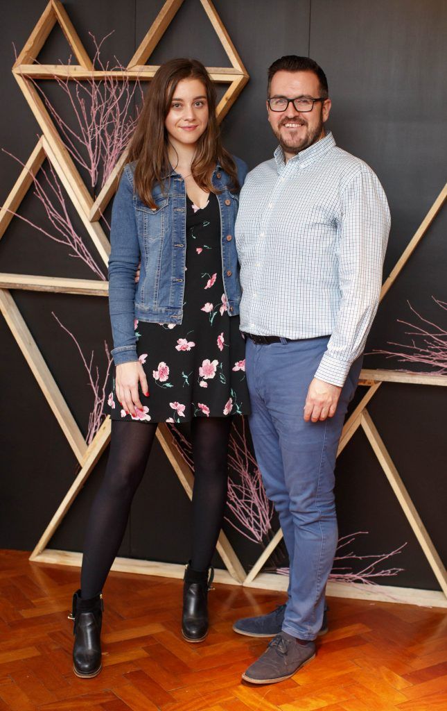 Lauren O'Hanlon and Clyde Carroll pictured at the launch of New Romantic, an Irish jewellery brand for women who want to stand out from the crowd. Picture by Andres Poveda