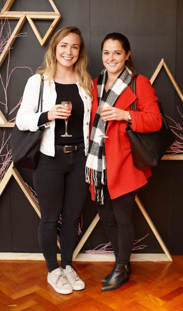Fiona and Anna Hughes pictured at the launch of New Romantic, an Irish jewellery brand for women who want to stand out from the crowd. Picture by Andres Poveda