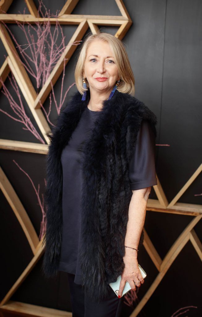 Bairbre Power pictured at the launch of New Romantic, an Irish jewellery brand for women who want to stand out from the crowd. Picture by Andres Poveda