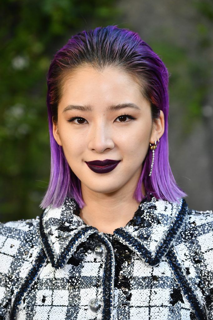 Irene Kim attends the Chanel show as part of the Paris Fashion Week Womenswear  Spring/Summer 2018 on October 3, 2017 in Paris, France.  (Photo by Pascal Le Segretain/Getty Images)
