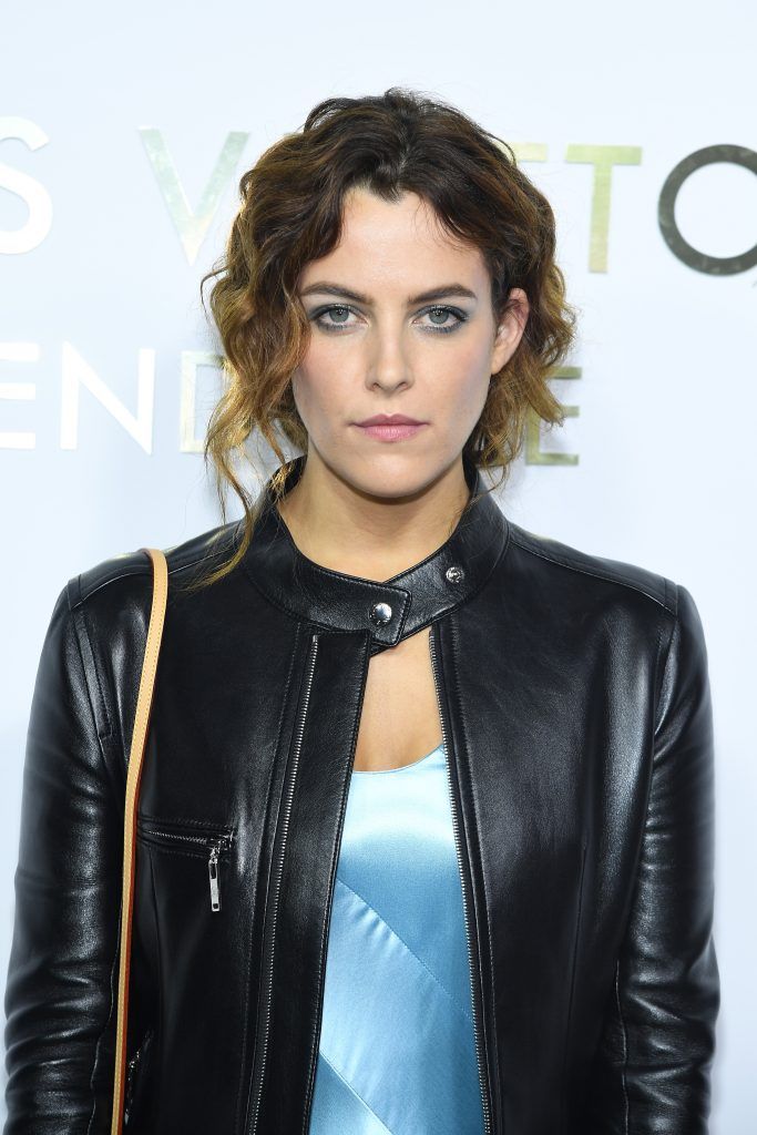 Riley Keough attends the Opening Of The Louis Vuitton Boutique as part of the Paris Fashion Week Womenswear  Spring/Summer 2018 on October 2, 2017 in Paris, France.  (Photo by Pascal Le Segretain/Getty Images)