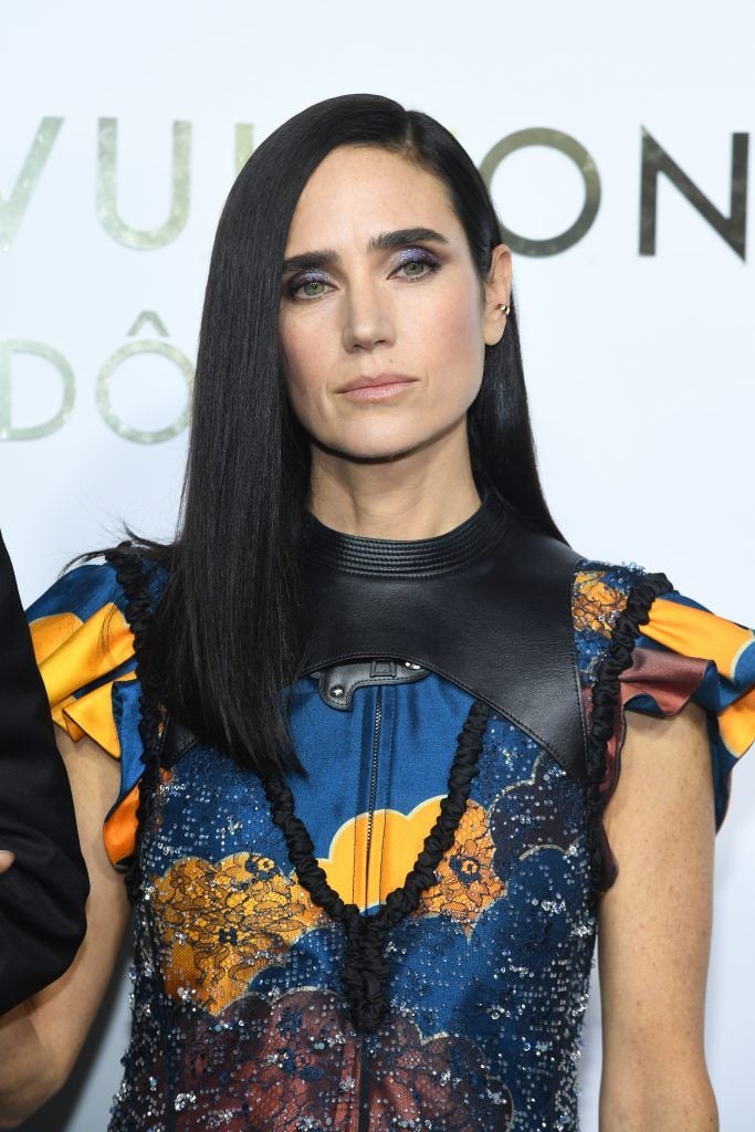 Jennifer Connelly attends the Opening Of The Louis Vuitton Boutique as part of the Paris Fashion Week Womenswear  Spring/Summer 2018 on October 2, 2017 in Paris, France.  (Photo by Pascal Le Segretain/Getty Images)