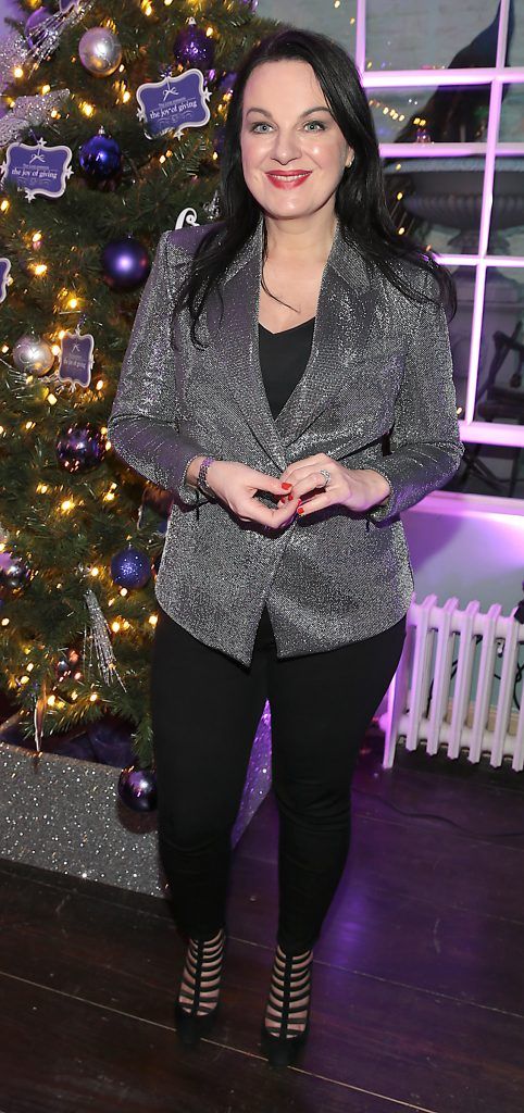 Triona McCarthy at the Loop at Dublin and Cork Airports Joy of Giving Christmas Preview at Number 4 Parliament Street. Picture: Brian McEvoy