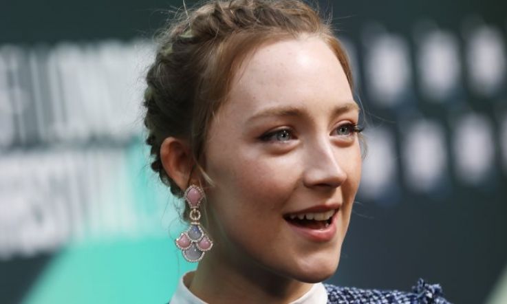 Saoirse Ronan looked gorgeously low key at the premiere for her latest movie
