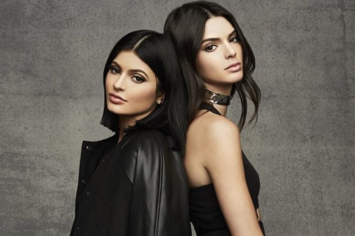 Kendall and Kylie Jenner Debut Topshop Lingerie Range