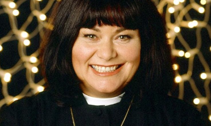 Dawn French, aka The Vicar of Dibley, debuts stunning new look at 59