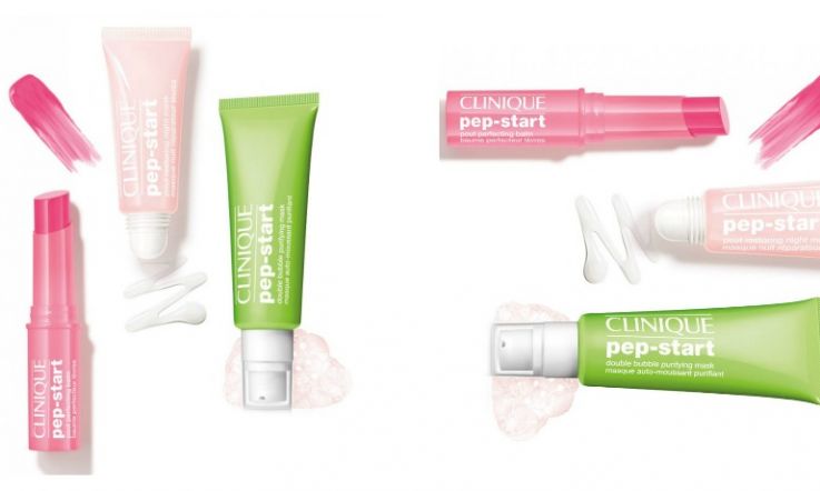 Tried & Tested: The new Clinique Pep-Start collection