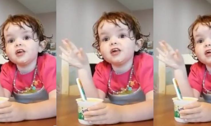 This adorable Irish girl has a lesson on what curse words you can use