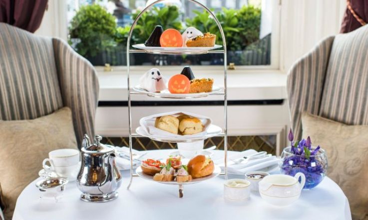 The Shelbourne is now offering Halloween themed afternoon tea