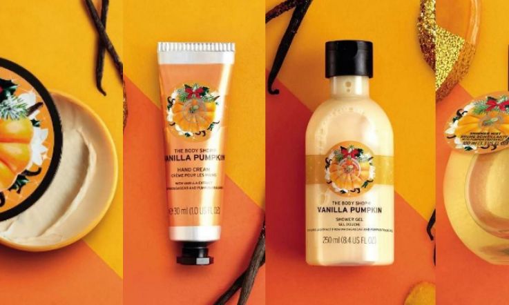 Skin Treats: The New Body Shop Vanilla Pumpkin Range