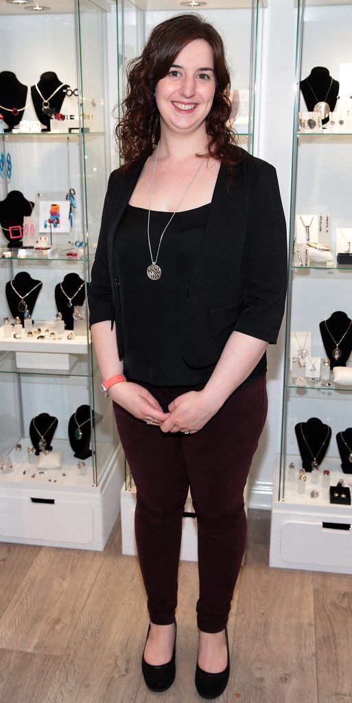 Miriam Wade pictured at the launch of The Collective Jewellery store at No.24 on Drury Street, Dublin. Picture: Brian McEvoy