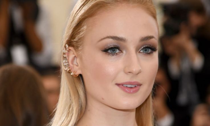 Sophie Turner's engaged to Joe Jonas and OMG THE RING!