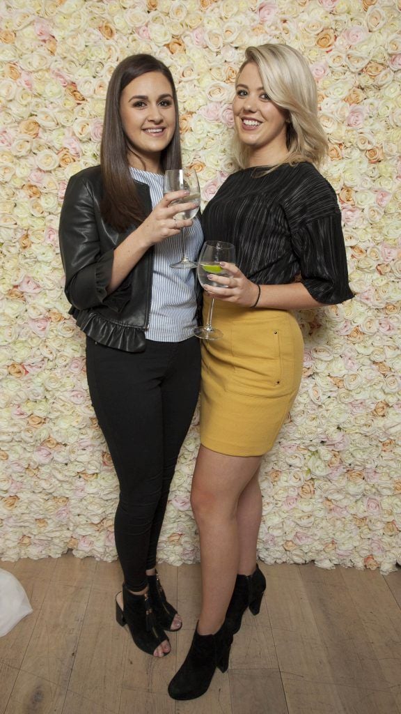 CaitrIona De Róiste nd Sinead Lyons at the Look Good Feel Better fundraiser, supported by L'Oreal. Picture: Brian McEvoy Photography