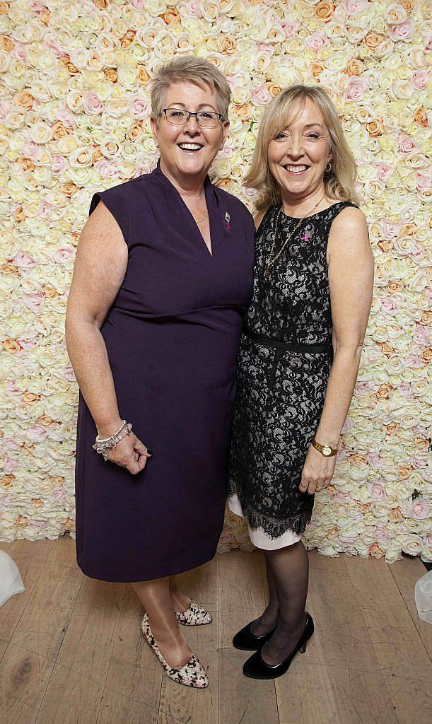 Emily Dunne and Margaret Heffernan at the Look Good Feel Better fundraiser, supported by L'Oreal. Picture: Brian McEvoy Photography