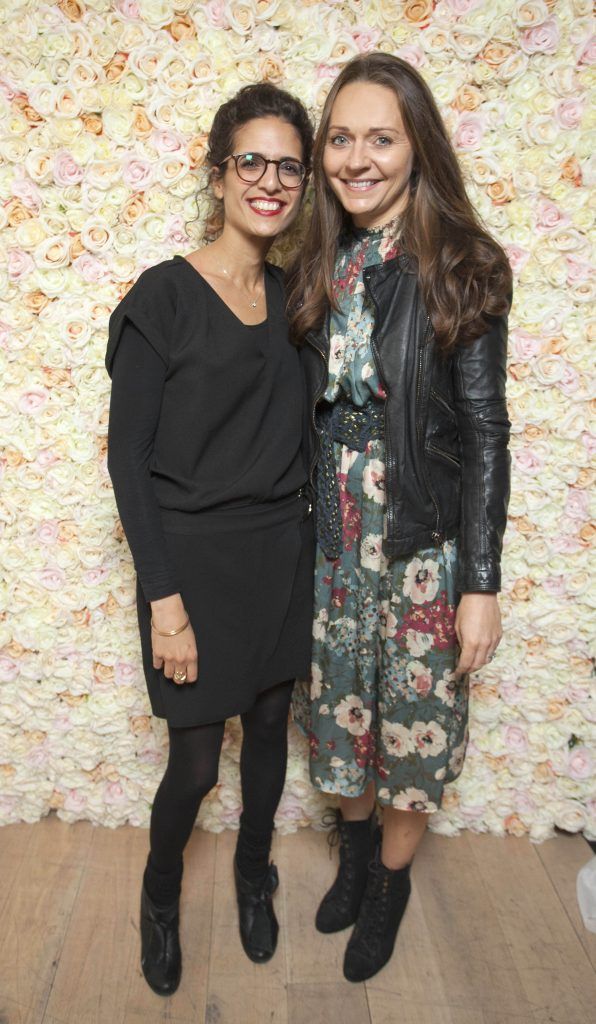 Stephanie Borri and Joy Black at the Look Good Feel Better fundraiser, supported by L'Oreal. Picture: Brian McEvoy Photography