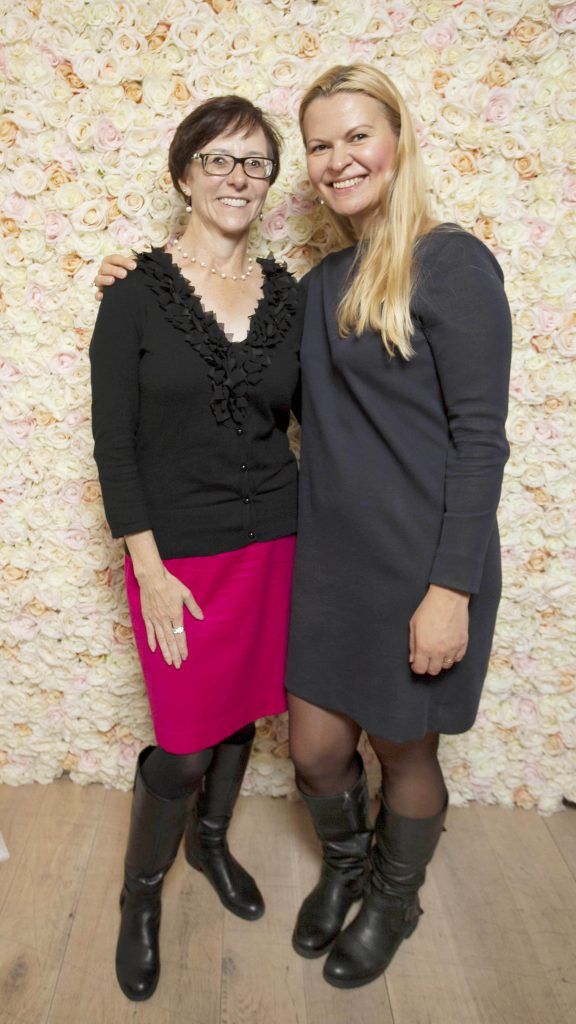 Theresa Schnider and Vesta Morozova at the Look Good Feel Better fundraiser, supported by L'Oreal. Picture: Brian McEvoy Photographyat the Look Good Feel Better fundraiser, supported by L'Oreal. Picture: Brian McEvoy Photography