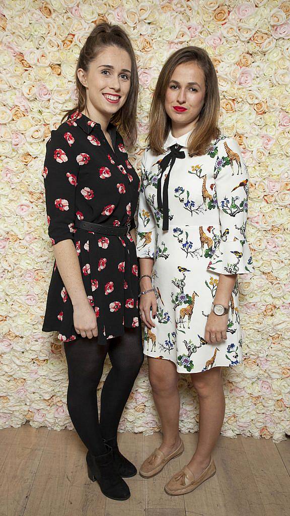 Hilary Kelleher and Hilda OShea at the Look Good Feel Better fundraiser, supported by L'Oreal. Picture: Brian McEvoy Photography