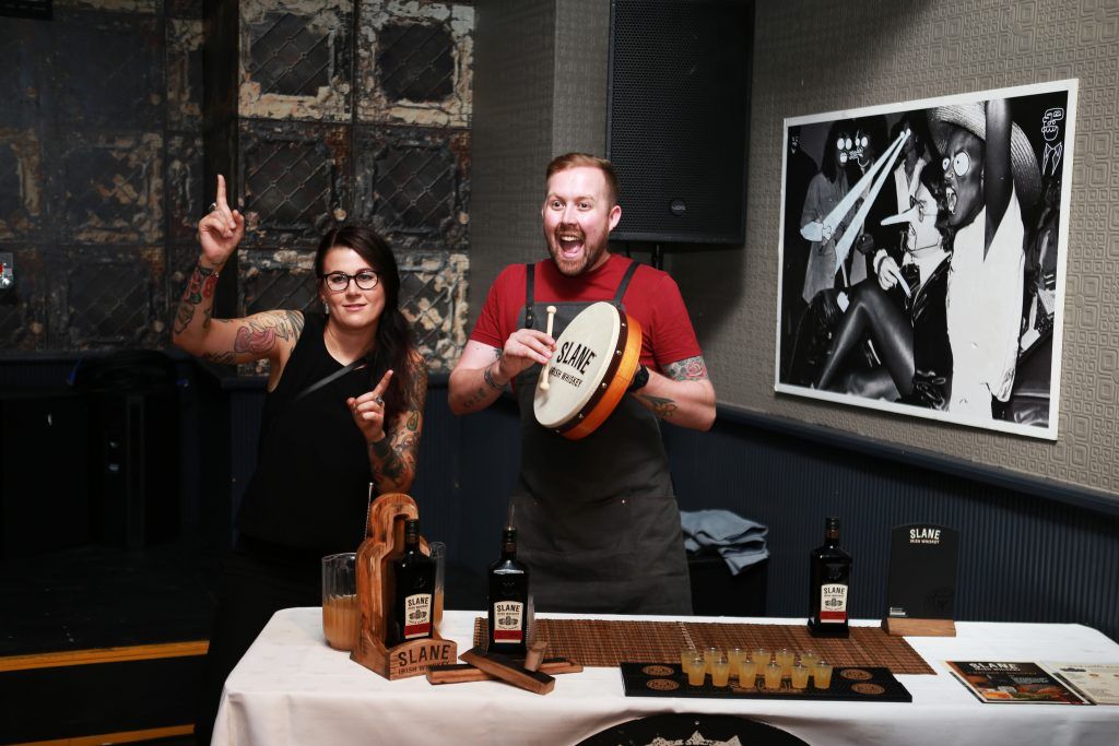 The Irish Cocktail Fest at East Side Tavern (14th October 2017). 32 counties took part in this year's Irish Cocktail Fest with over 70 venues showcasing Irish spirits in all their creations.