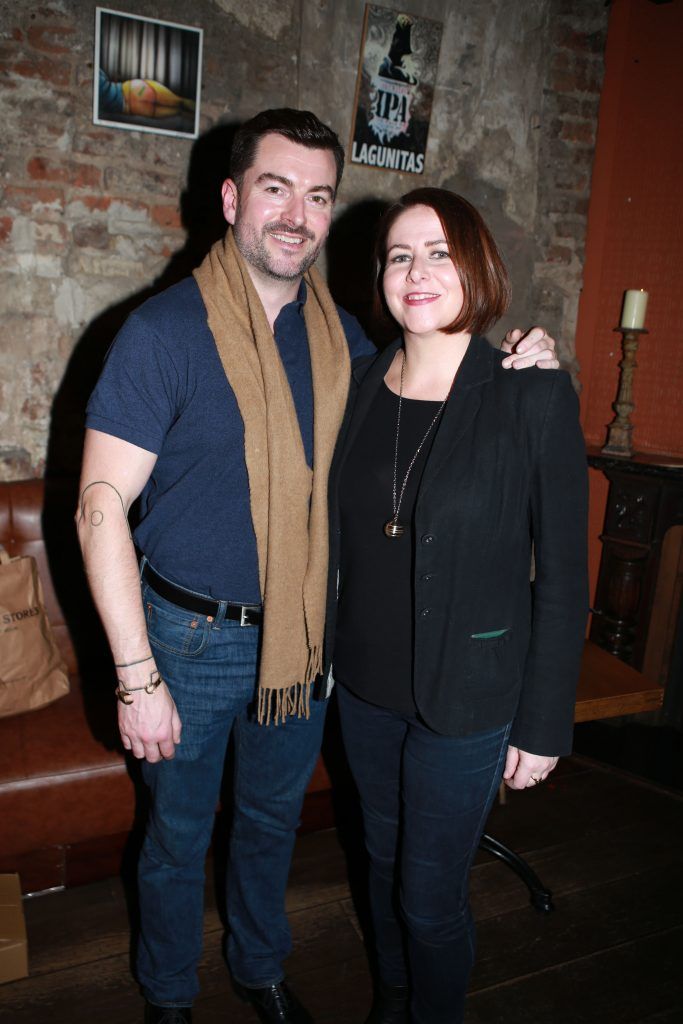 Eoin Dillon and Brenda McCormack at the Irish Cocktail Fest at East Side Tavern (14th October 2017). 32 counties took part in this year's Irish Cocktail Fest with over 70 venues showcasing Irish spirits in all their creations.