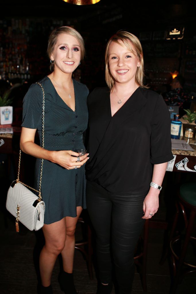 Fiona McDarby and Rachel McDarby at the Irish Cocktail Fest at East Side Tavern (14th October 2017). 32 counties took part in this year's Irish Cocktail Fest with over 70 venues showcasing Irish spirits in all their creations.