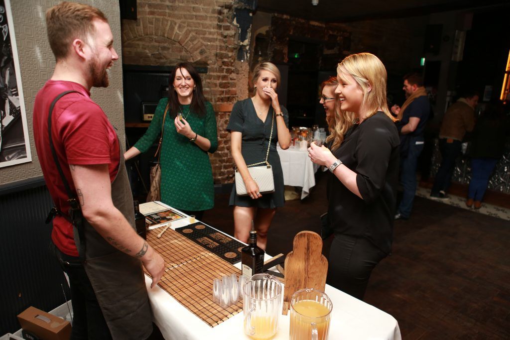 The Irish Cocktail Fest at East Side Tavern (14th October 2017). 32 counties took part in this year's Irish Cocktail Fest with over 70 venues showcasing Irish spirits in all their creations.