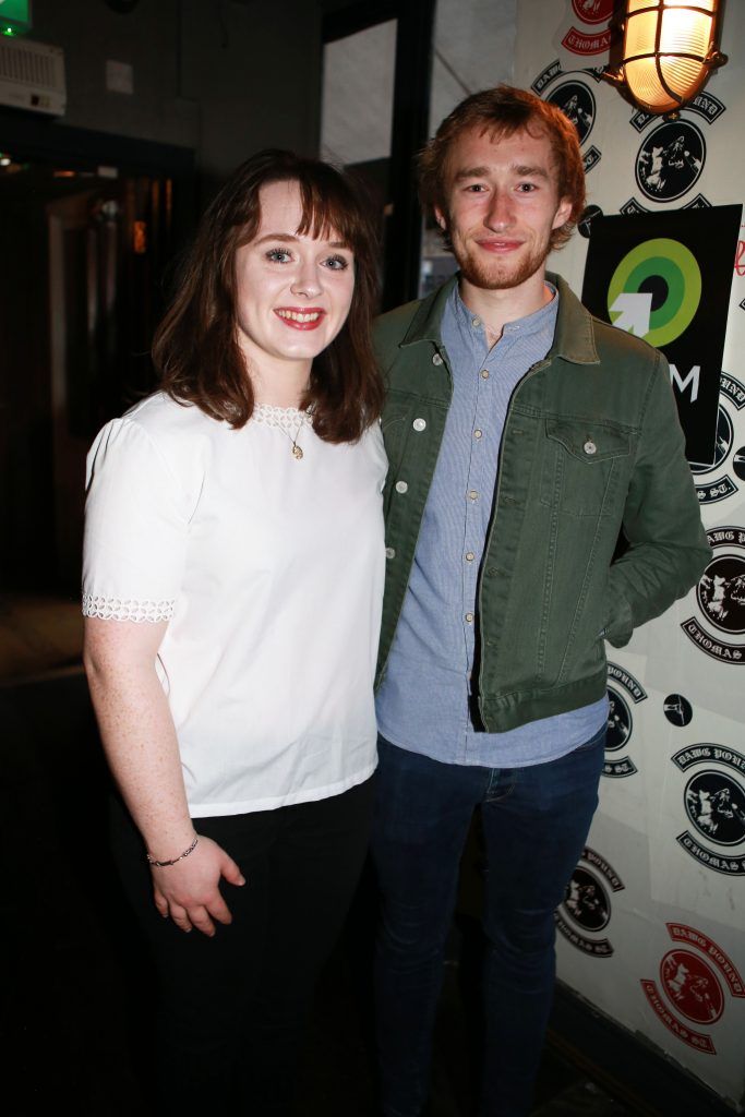 Orla Sherwood and Jamie Murphy at the Irish Cocktail Fest at East Side Tavern (14th October 2017). 32 counties took part in this year's Irish Cocktail Fest with over 70 venues showcasing Irish spirits in all their creations.