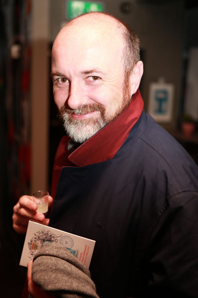Richard Walshe at the Irish Cocktail Fest at East Side Tavern (14th October 2017). 32 counties took part in this year's Irish Cocktail Fest with over 70 venues showcasing Irish spirits in all their creations.