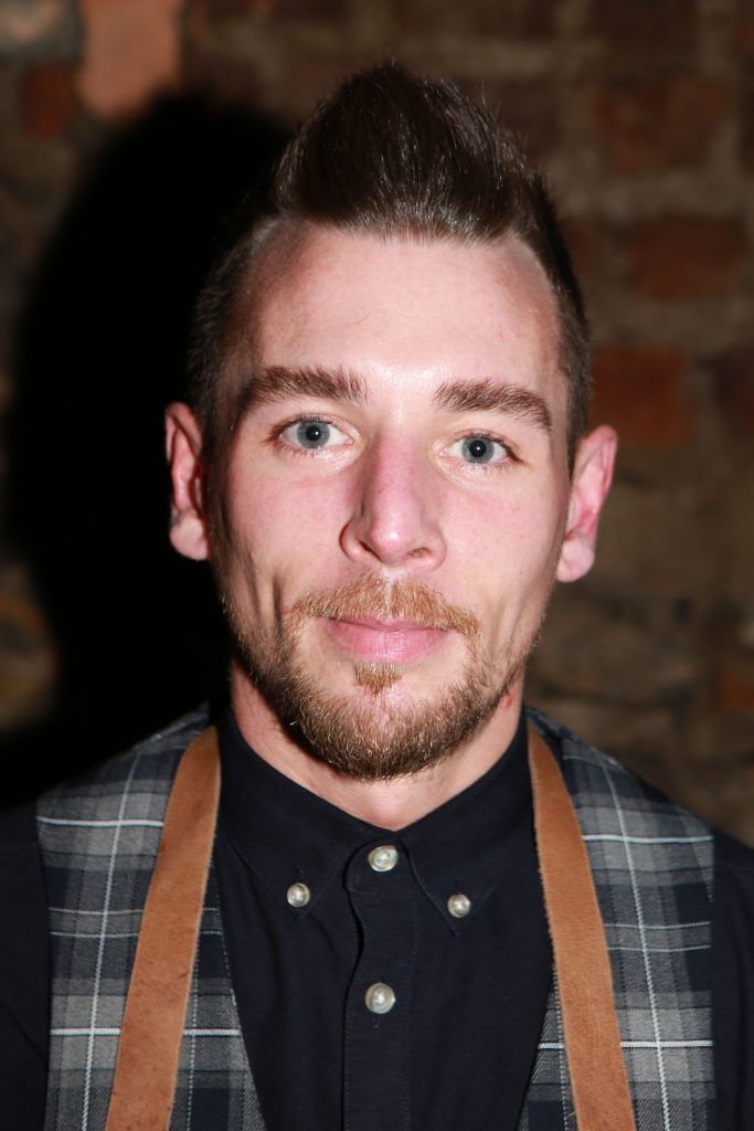 Ronan Massey at the Irish Cocktail Fest at East Side Tavern (14th October 2017). 32 counties took part in this year's Irish Cocktail Fest with over 70 venues showcasing Irish spirits in all their creations.