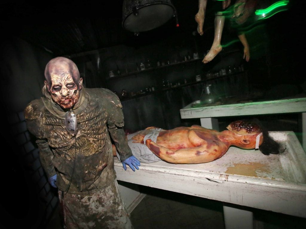 The launch of The Nightmare Realm, which takes place at The RDS until November 5. Photo: Mark Stedman