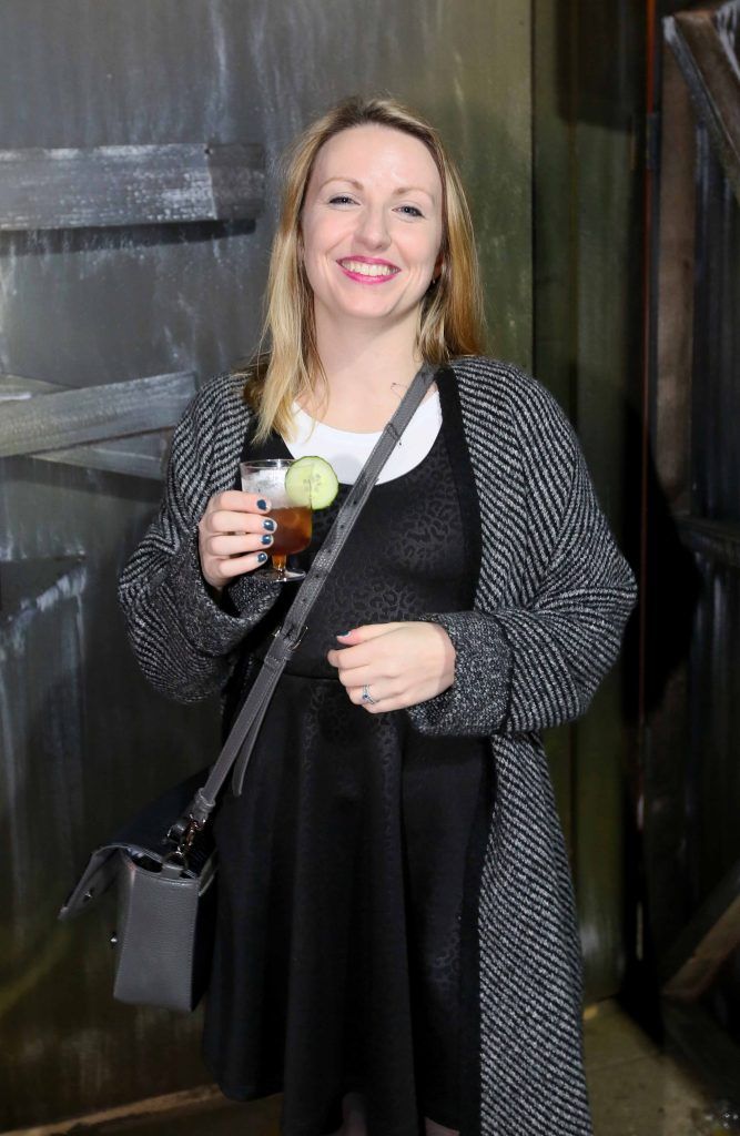 Emma Greenhalgh at the launch of The Nightmare Realm, which takes place at The RDS until November 5. Photo: Mark Stedman